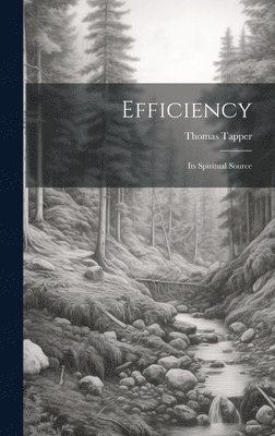 Thomas Tapper - Efficiency, Inbunden