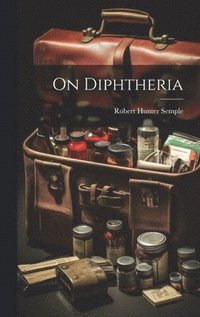 bokomslag On diphtheria