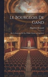 bokomslag Le Bourgeois de Gand