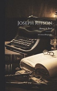 bokomslag Joseph Ritson