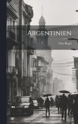 bokomslag Argentinien