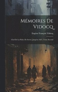 bokomslag Mémoires de Vidocq