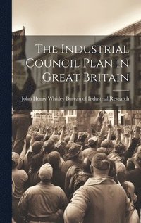 bokomslag The Industrial Council Plan in Great Britain