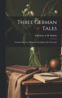 bokomslag Three German Tales