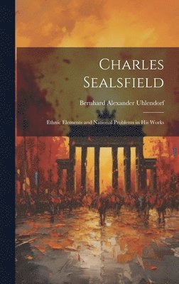 bokomslag Charles Sealsfield