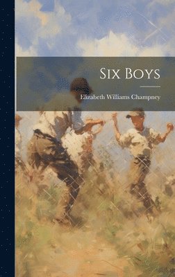 bokomslag Six Boys