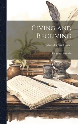 bokomslag Giving and Receiving