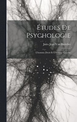 Jules Jean Van Biervliet - Études de Psychologie, Inbunden