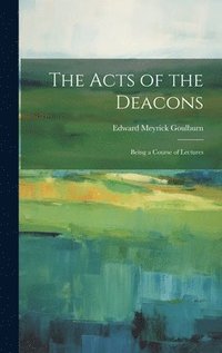 bokomslag The Acts of the Deacons