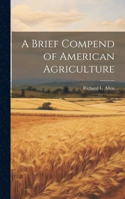 bokomslag Brief Compend of American Agriculture