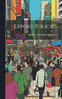 bokomslag Export Policies