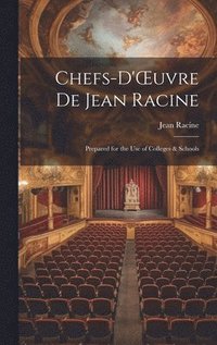 bokomslag Chefs-d'OEuvre de Jean Racine