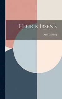 bokomslag Henrik Ibsen's