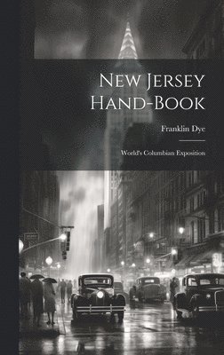 bokomslag New Jersey Hand-book