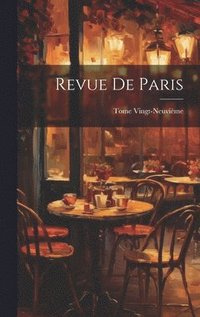 bokomslag Revue de Paris