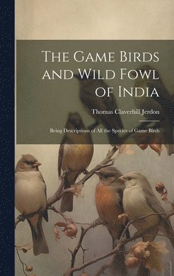 bokomslag The Game Birds and Wild Fowl of India