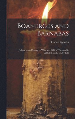 Boanerges and Barnabas