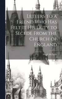 bokomslag Letters to a Friend who has Felt it his Duty to Secede From the Church of England