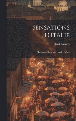 bokomslag Sensations D'Italie