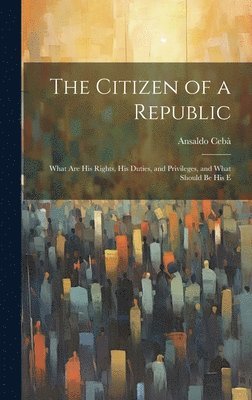 bokomslag Citizen of a Republic