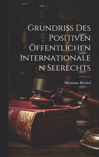 bokomslag Grundriss des Positiven Öffentlichen Internationalen Seerechts