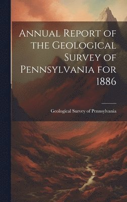 bokomslag Annual Report of the Geological Survey of Pennsylvania for 1886