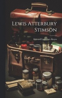 bokomslag Lewis Atterbury Stimson