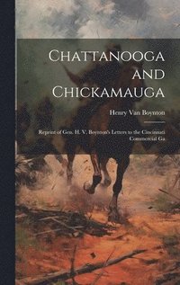 bokomslag Chattanooga and Chickamauga