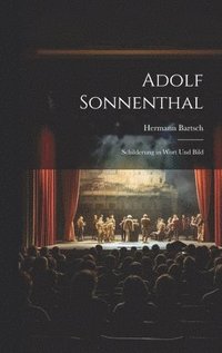 bokomslag Adolf Sonnenthal
