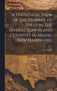 bokomslag A Statistical View of the Number of Sheep in the Several Towns and Counties in Maine, New Hampshire,