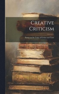 bokomslag Creative Criticism