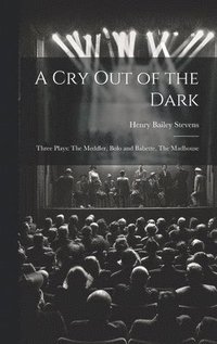 bokomslag A Cry Out of the Dark