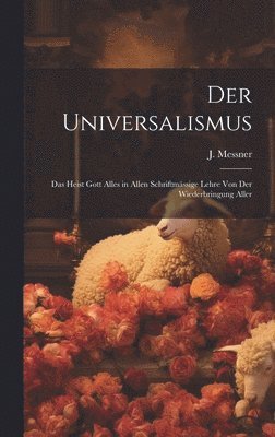 Der Universalismus 1