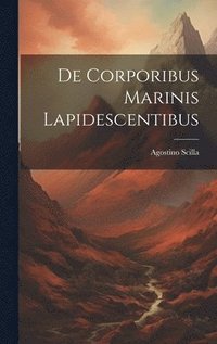 bokomslag De Corporibus Marinis Lapidescentibus