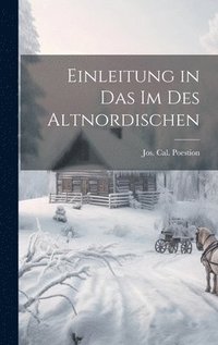 bokomslag Einleitung in das Im des Altnordischen