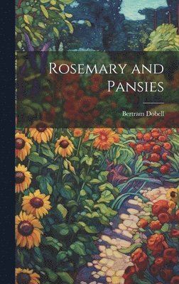 Rosemary and Pansies 1