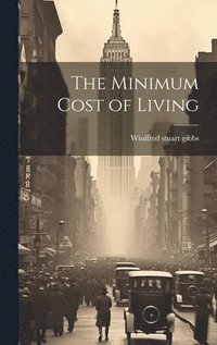 bokomslag Minimum Cost of Living