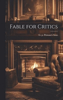 Fable for Critics 1