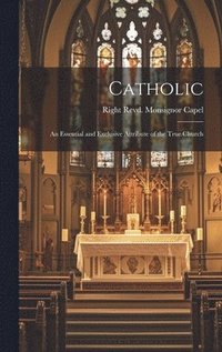bokomslag Catholic