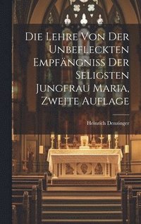 bokomslag Die Lehre von der unbefleckten Empfngniss der seligsten Jungfrau Maria, zweite Auflage