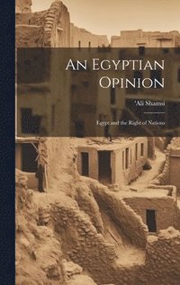 bokomslag Egyptian Opinion