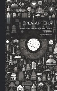 bokomslag Epea Aptera