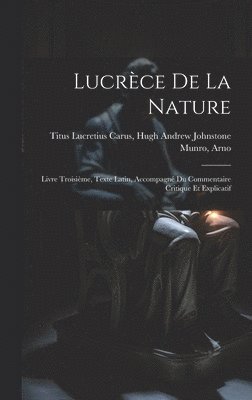 bokomslag Lucrce De la Nature