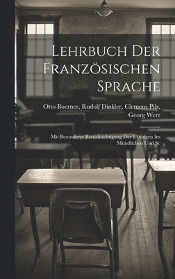 Lehrbuch der Franzsischen Sprache 1