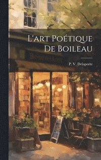 bokomslag L'art Potique de Boileau