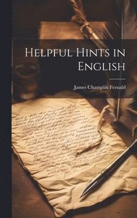 bokomslag Helpful Hints in English