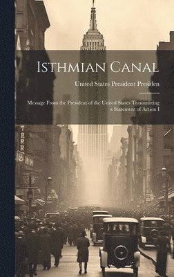 bokomslag Isthmian Canal