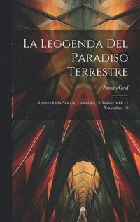 bokomslag La Leggenda del Paradiso Terrestre