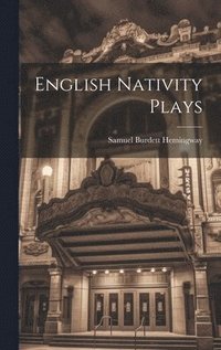 bokomslag English Nativity Plays