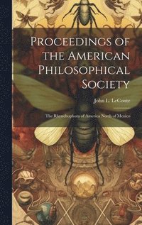 bokomslag Proceedings of the American Philosophical Society